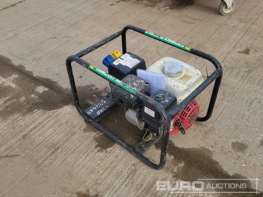 Groupe électrogène Stephill generators 3kVA Generator, Honda Engine: photos 7 Groupe électrogène Stephill generators 3kVA Generator, Honda Engine: photos 7