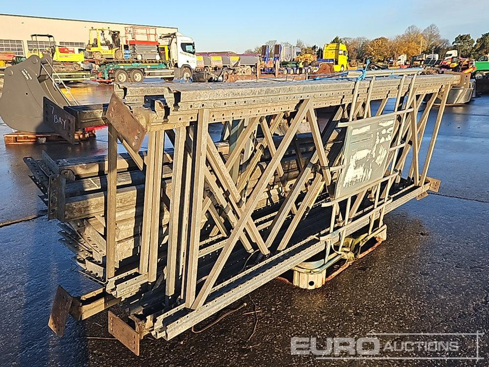 Stillage of Warehouse Racking - Rayonnage metallique: photos 3 Stillage of Warehouse Racking - Rayonnage metallique: photos 3