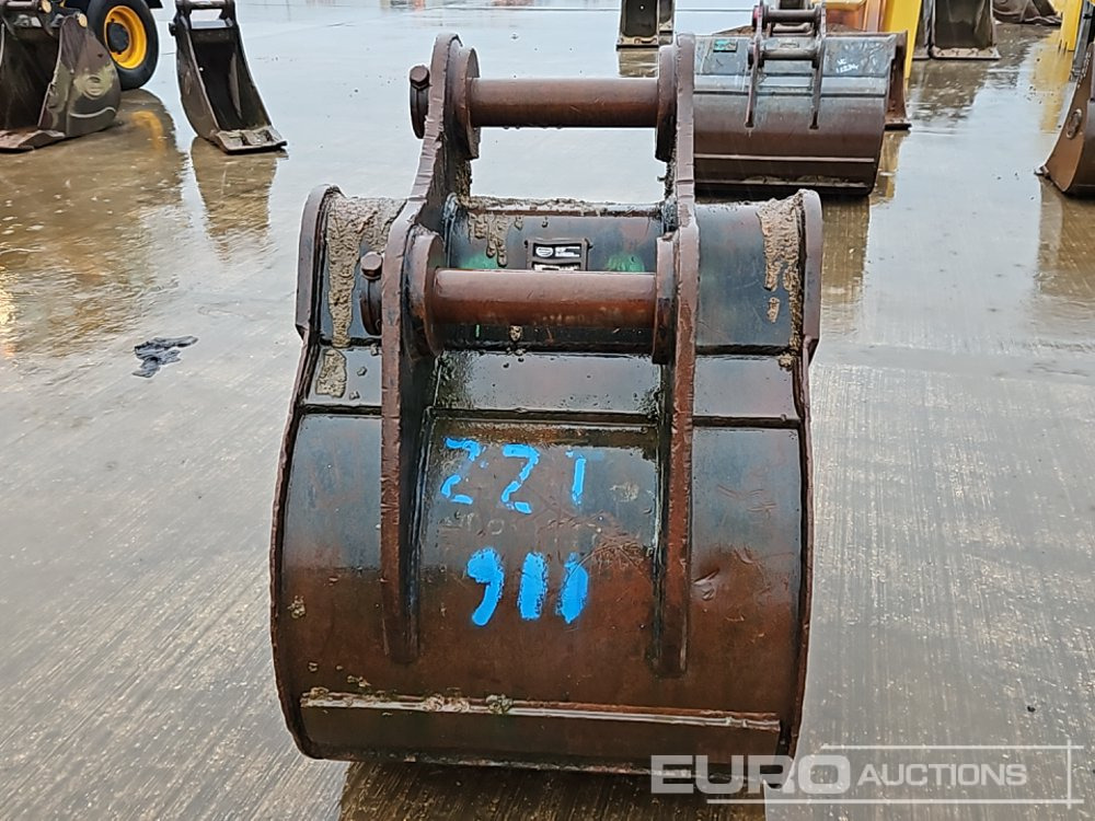 Strickland 36" Digging Bucket 80mm Pin to suit 20 Ton Excavator - Godet: photos 4 Strickland 36" Digging Bucket 80mm Pin to suit 20 Ton Excavator - Godet: photos 4