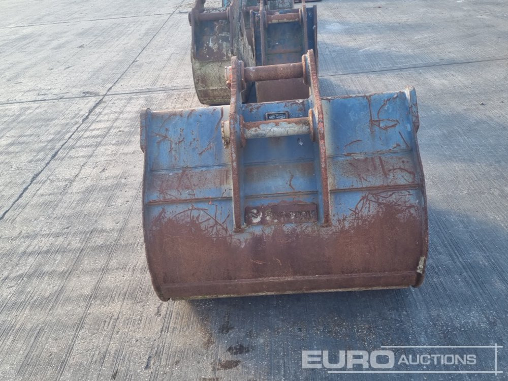 Strickland 48" Digging Bucket 65mm Pin to suit 13 Ton Excavator - Godet: photos 4 Strickland 48" Digging Bucket 65mm Pin to suit 13 Ton Excavator - Godet: photos 4