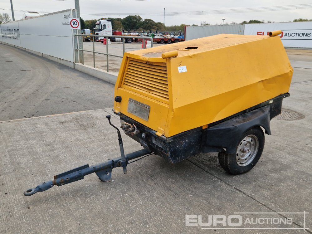 Sullair Single Axle Compressor - Compresseur d'air: photos 1 Sullair Single Axle Compressor - Compresseur d'air: photos 1