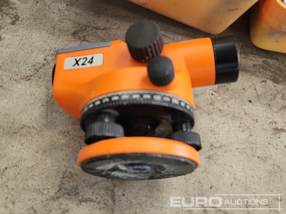 TOPCON Laser Level - Équipement de garage: photos 5 TOPCON Laser Level - Équipement de garage: photos 5