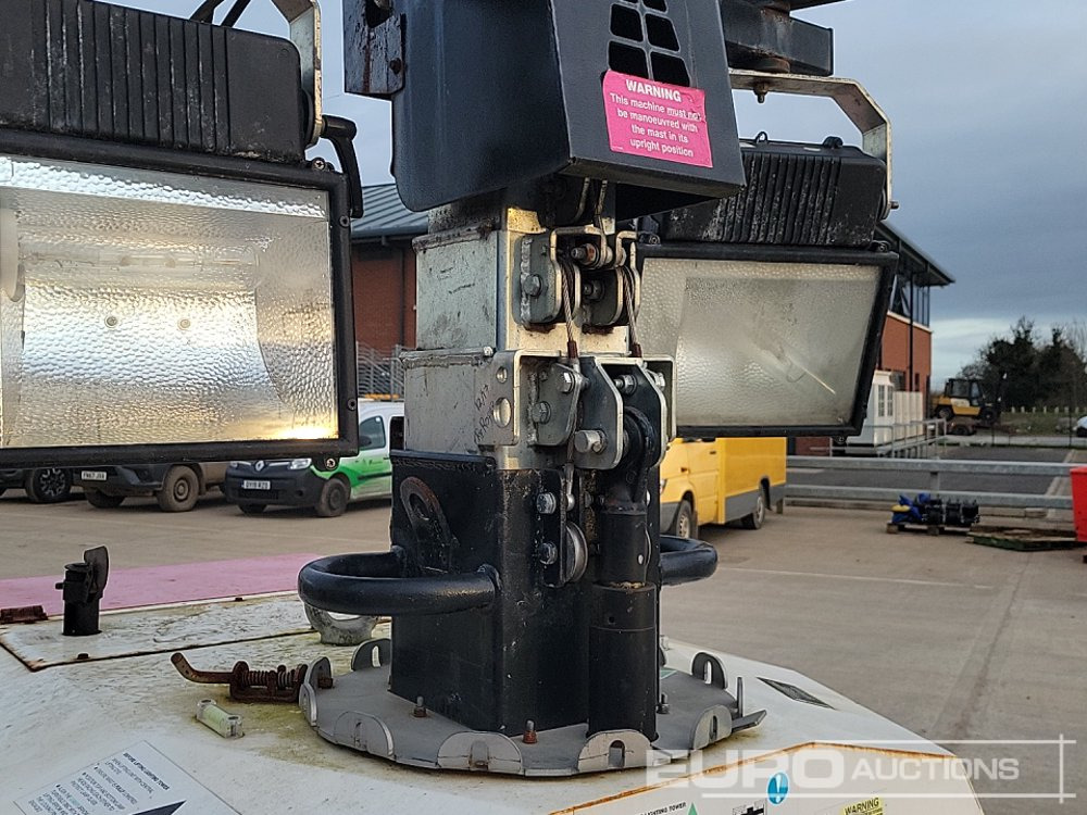 Mat d'éclairage TOWER LIGHT VB-9: photos 18