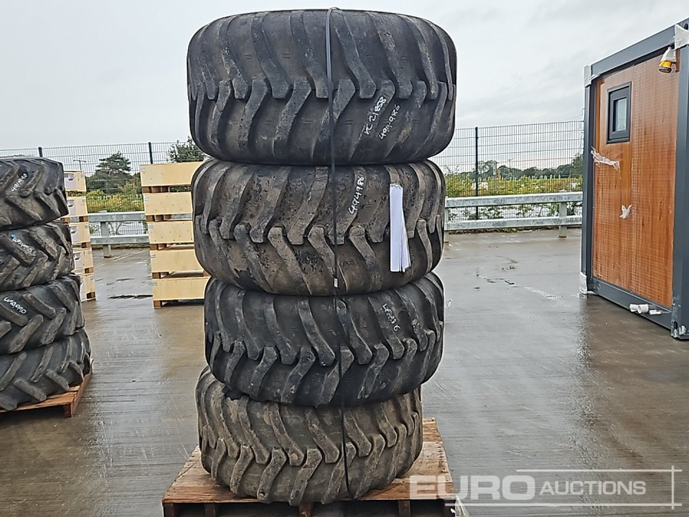 TVS 500/60-22.5 Tyre (4 of) - Pneu: photos 1 TVS 500/60-22.5 Tyre (4 of) - Pneu: photos 1