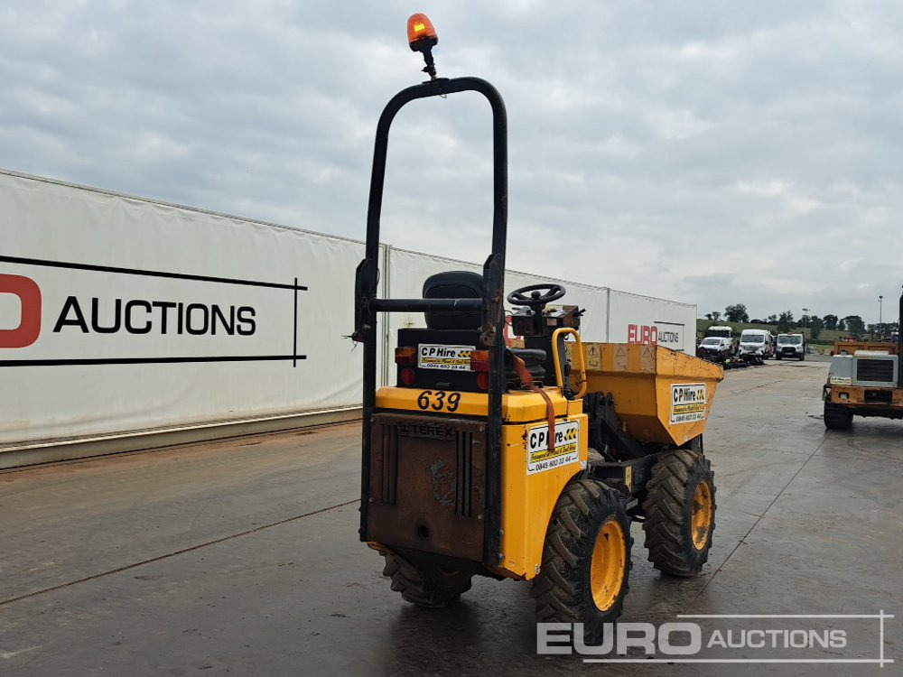 Terex 1 Ton Hi Tip Dumper, Roll Bar - Mini tombereau: photos 5 Terex 1 Ton Hi Tip Dumper, Roll Bar - Mini tombereau: photos 5