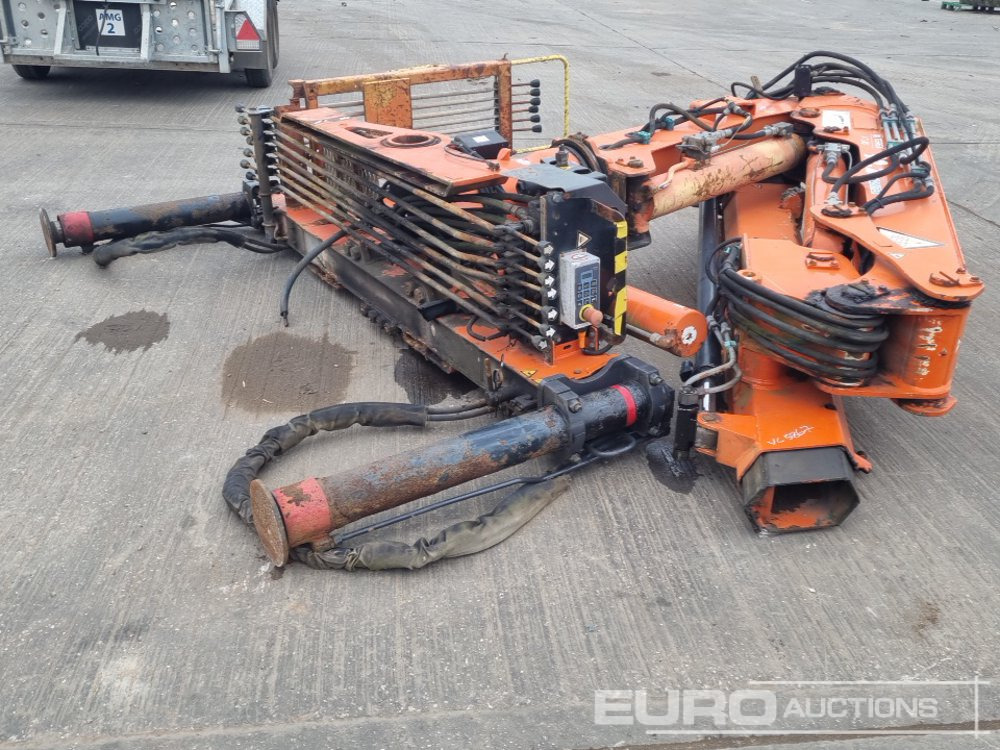 Terex-Atlas 92.2 Hydraulic Crane - Grue auxiliaire: photos 5 Terex-Atlas 92.2 Hydraulic Crane - Grue auxiliaire: photos 5