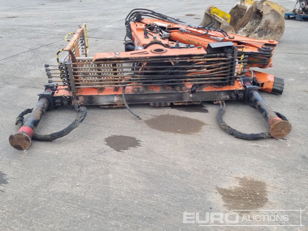 Terex-Atlas 92.2 Hydraulic Crane - Grue auxiliaire: photos 4 Terex-Atlas 92.2 Hydraulic Crane - Grue auxiliaire: photos 4