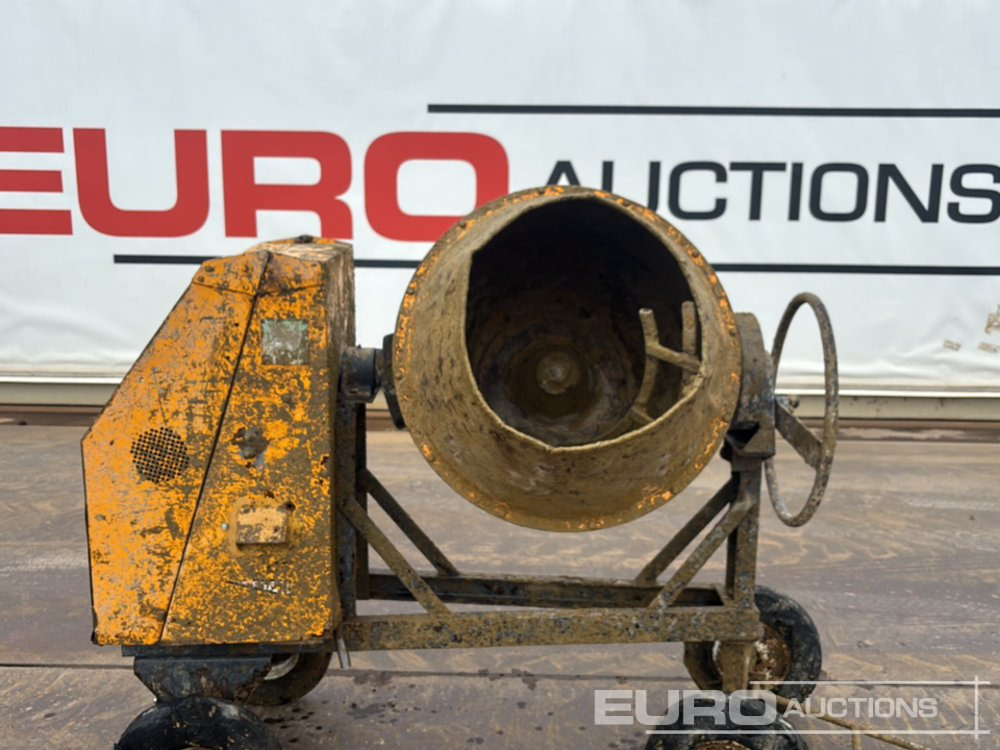 Bétonnière Terex Diesel Mixer, Yanmar Electric Start Engine: photos 22