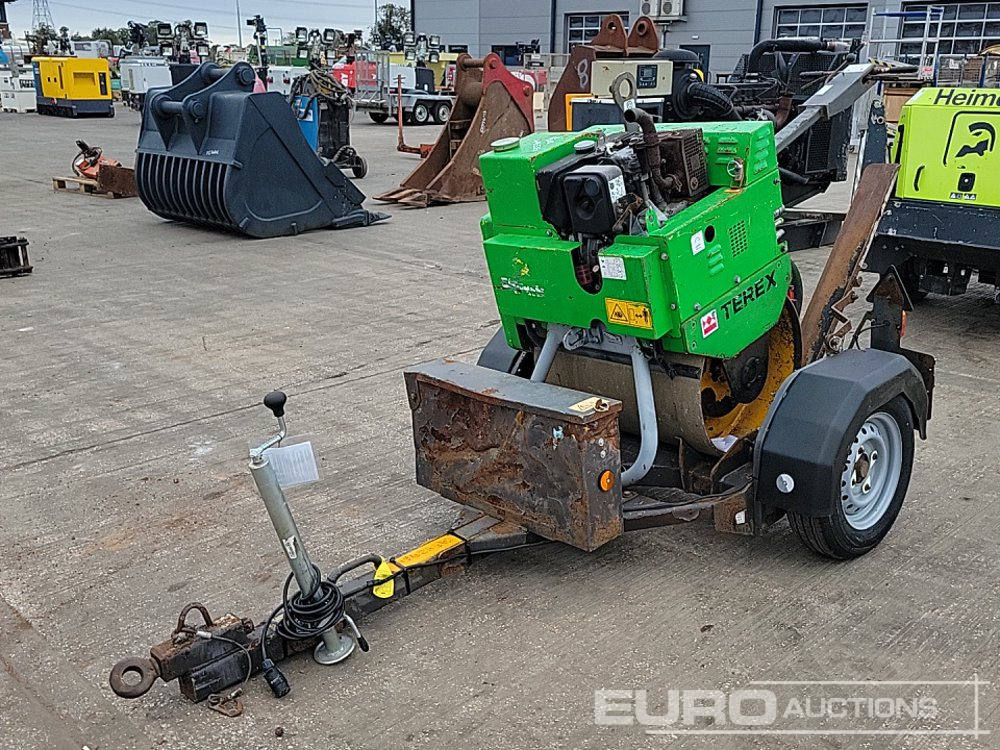 Terex MBR71 - Travaux routiers: photos 1 Terex MBR71 - Travaux routiers: photos 1