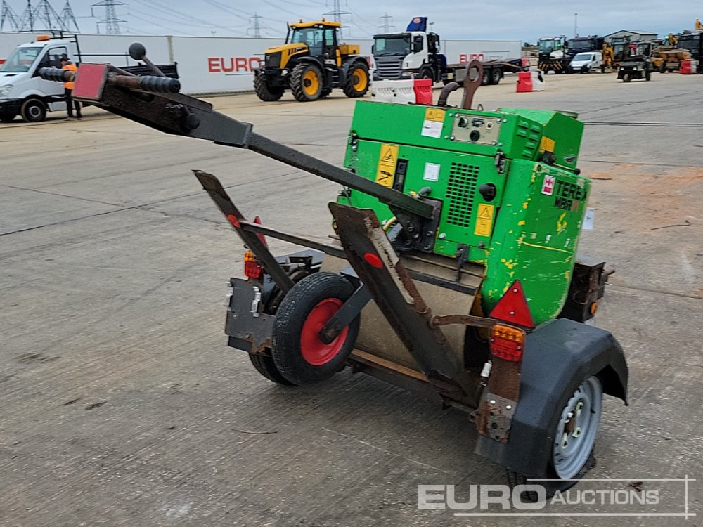 Terex MBR71 - Travaux routiers: photos 5 Terex MBR71 - Travaux routiers: photos 5