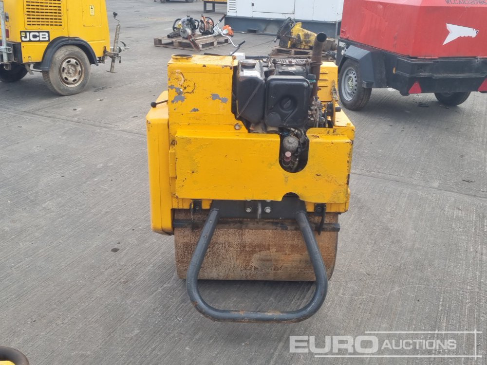 Terex Single Drum Vibrating Pedestrian Roller - Travaux routiers: photos 4 Terex Single Drum Vibrating Pedestrian Roller - Travaux routiers: photos 4