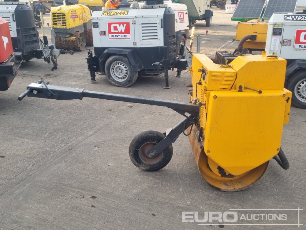 Terex Single Drum Vibrating Pedestrian Roller - Travaux routiers: photos 2 Terex Single Drum Vibrating Pedestrian Roller - Travaux routiers: photos 2
