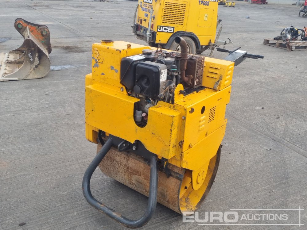 Terex Single Drum Vibrating Pedestrian Roller - Travaux routiers: photos 5 Terex Single Drum Vibrating Pedestrian Roller - Travaux routiers: photos 5