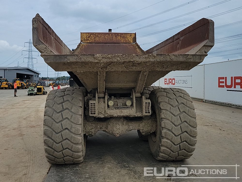 Terex TA27 - Tombereau articulé: photos 4 Terex TA27 - Tombereau articulé: photos 4