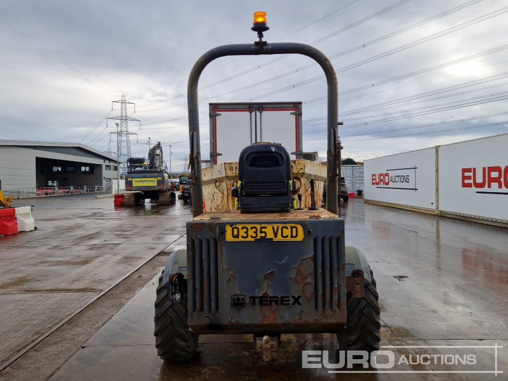 Terex TA3S - Mini tombereau: photos 4 Terex TA3S - Mini tombereau: photos 4