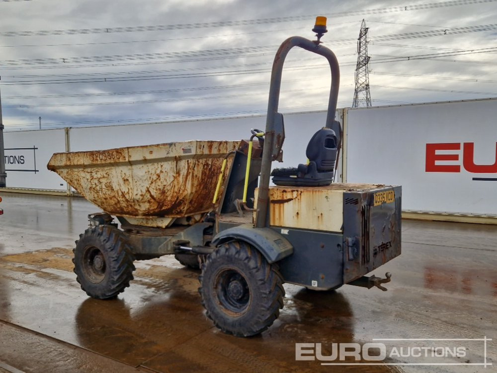 Terex TA3S - Mini tombereau: photos 3 Terex TA3S - Mini tombereau: photos 3