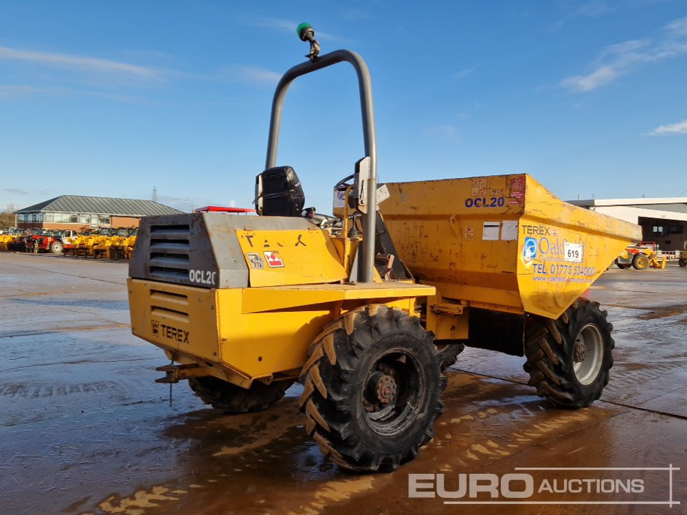 Terex TA6 - Mini tombereau: photos 5 Terex TA6 - Mini tombereau: photos 5