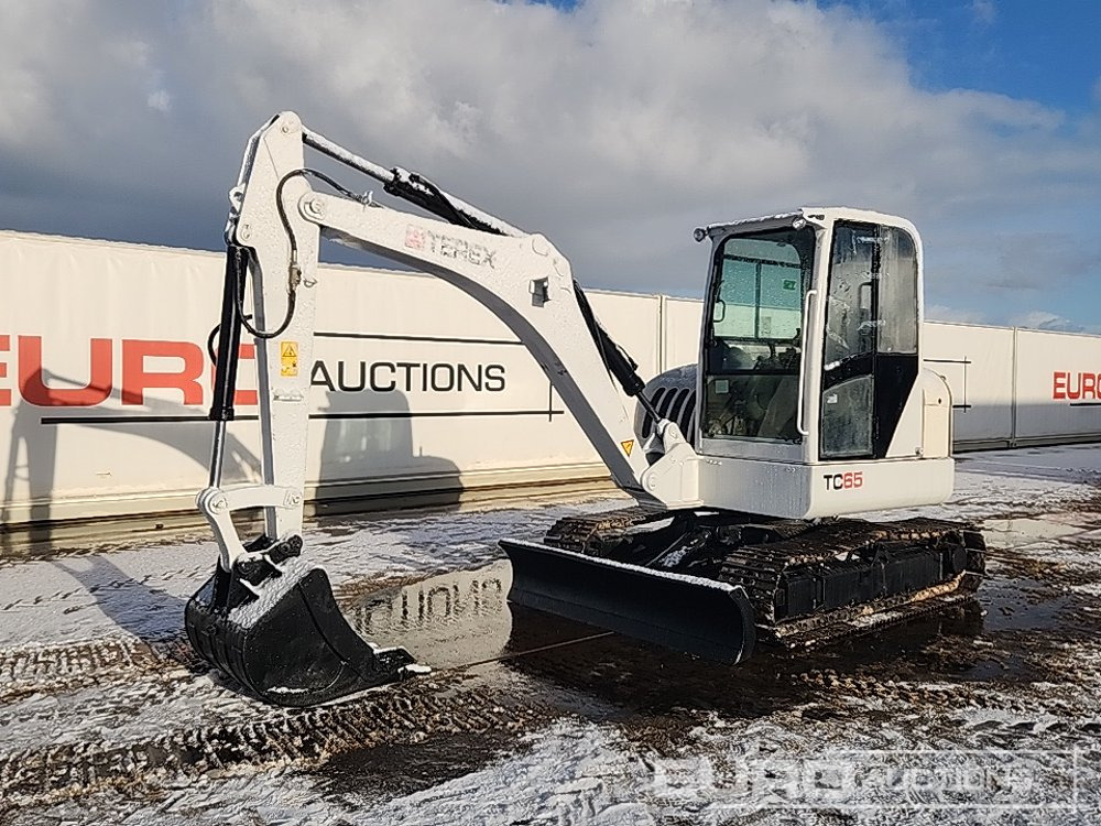 Terex TC65 - Mini pelle: photos 1 Terex TC65 - Mini pelle: photos 1
