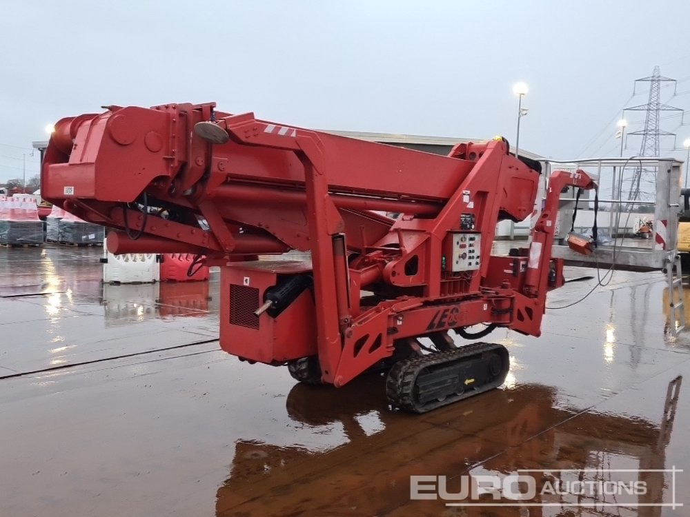 Teupen Leo 23GT - Nacelle: photos 5 Teupen Leo 23GT - Nacelle: photos 5