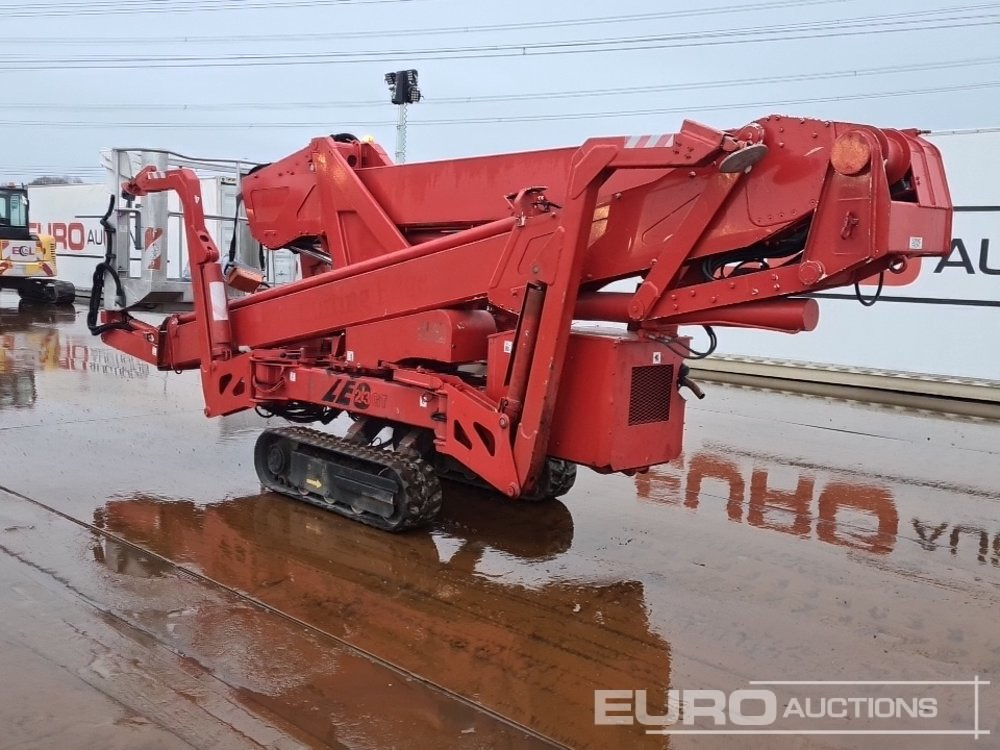 Teupen Leo 23GT - Nacelle: photos 3 Teupen Leo 23GT - Nacelle: photos 3