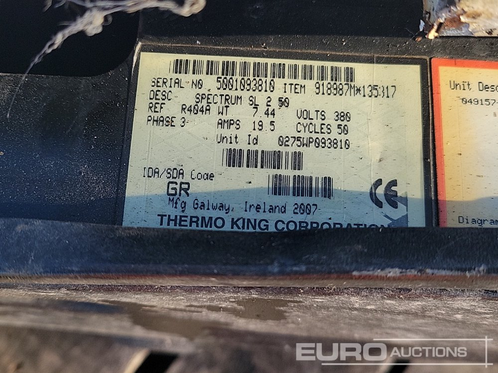 Unité réfrigéré Thermo King Refrigeration Unit: photos 27