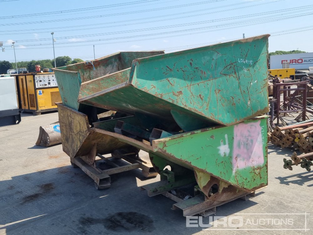Tipping Skip to suit Forklift (4 of) - Benne basculante: photos 5 Tipping Skip to suit Forklift (4 of) - Benne basculante: photos 5