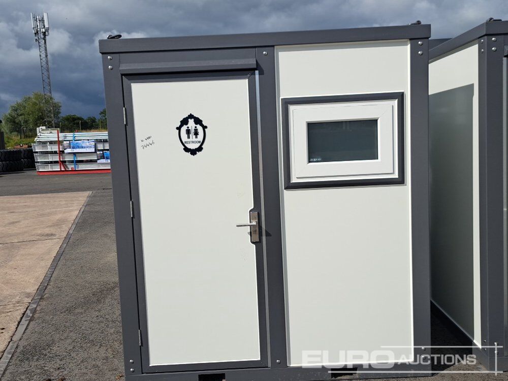 Toilet & Shower Unit (Cannot Be Reconsigned) - Conteneur maritime: photos 2 Toilet & Shower Unit (Cannot Be Reconsigned) - Conteneur maritime: photos 2