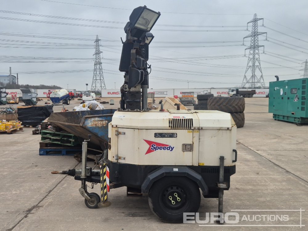 Towerlight VB-9 - Mat d'éclairage: photos 2 Towerlight VB-9 - Mat d'éclairage: photos 2