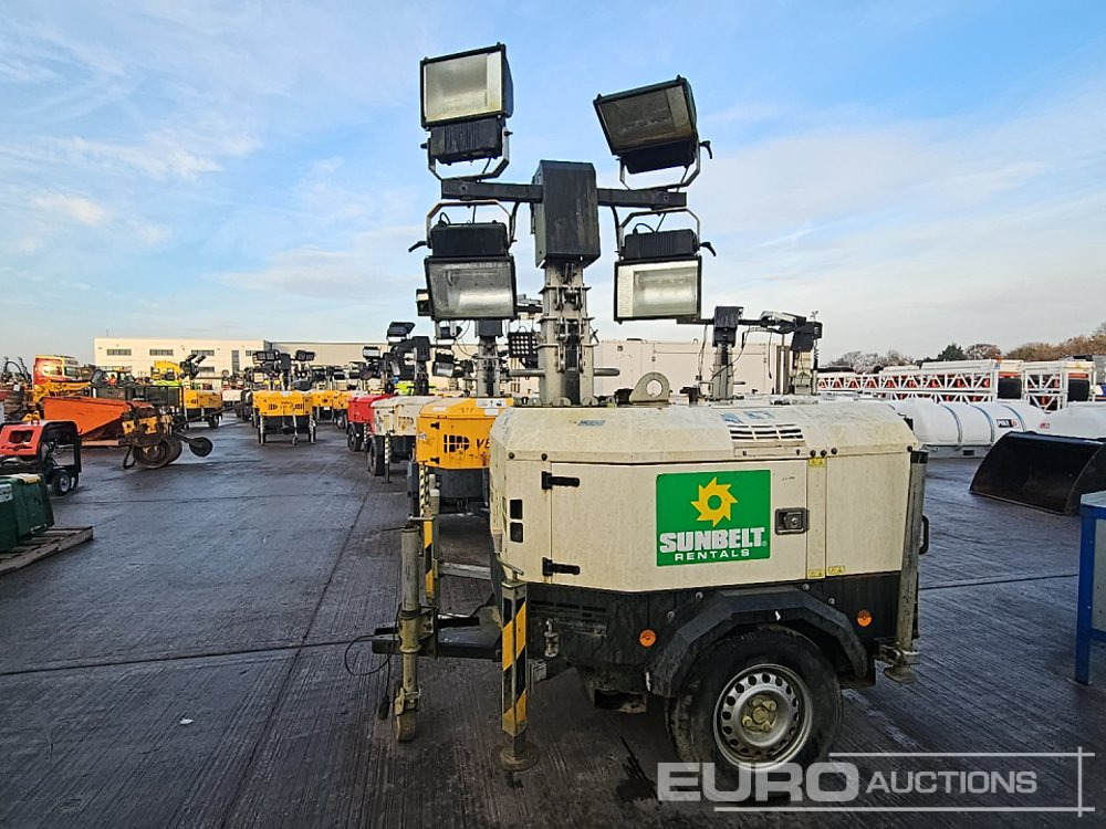 Towerlight VB-9 - Mat d'éclairage: photos 3 Towerlight VB-9 - Mat d'éclairage: photos 3