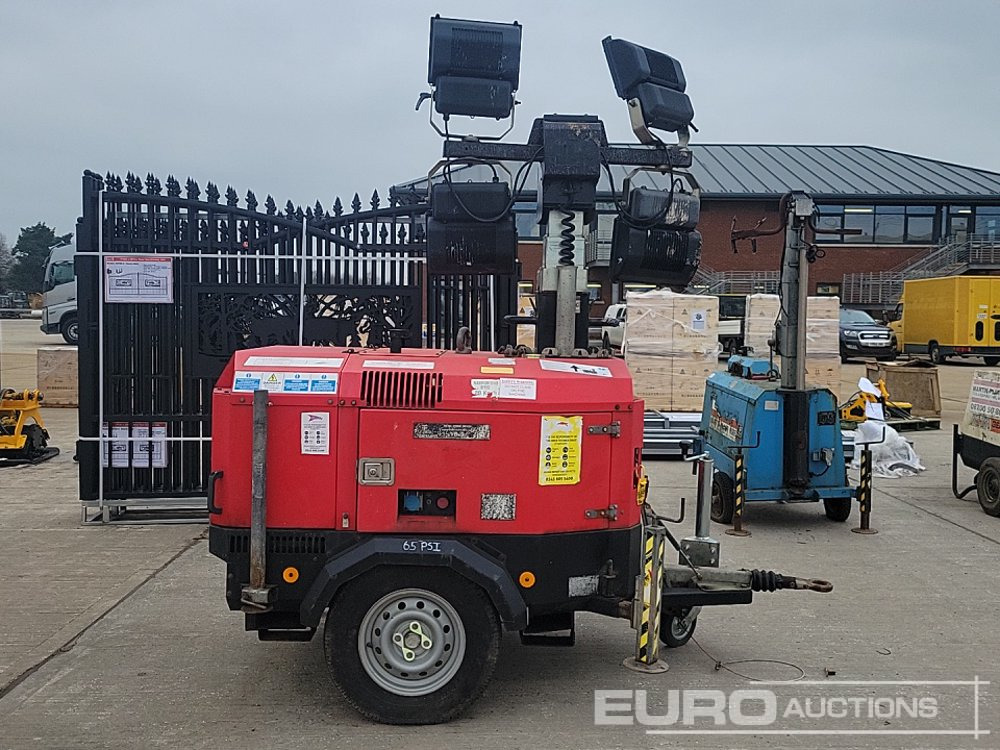 Towerlight VB-9 - Mat d'éclairage: photos 2 Towerlight VB-9 - Mat d'éclairage: photos 2