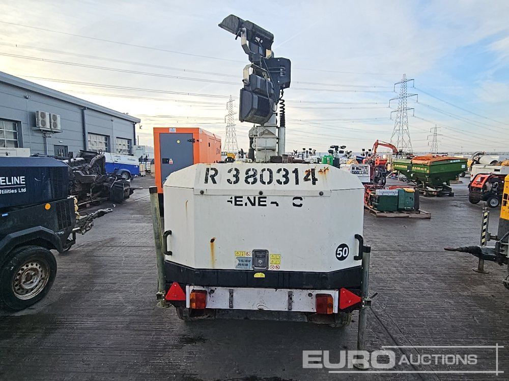 Towerlight VB-9 - Mat d'éclairage: photos 5 Towerlight VB-9 - Mat d'éclairage: photos 5