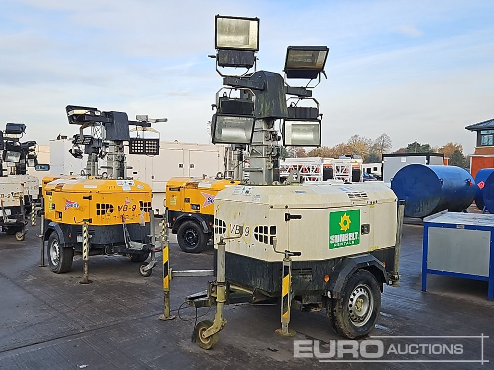 Towerlight VB-9 - Mat d'éclairage: photos 2 Towerlight VB-9 - Mat d'éclairage: photos 2