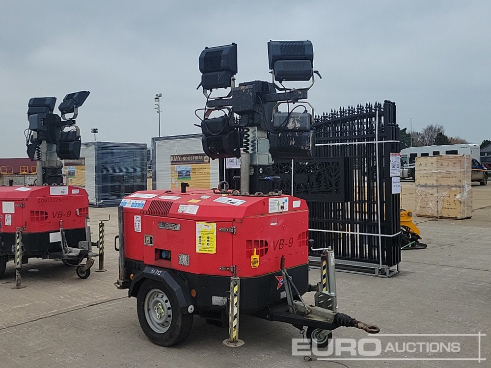 Towerlight VB-9 - Mat d'éclairage: photos 1 Towerlight VB-9 - Mat d'éclairage: photos 1