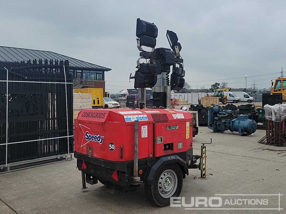 Towerlight VB-9 - Mat d'éclairage: photos 3 Towerlight VB-9 - Mat d'éclairage: photos 3