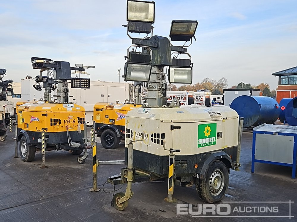 Towerlight VB-9 - Mat d'éclairage: photos 1 Towerlight VB-9 - Mat d'éclairage: photos 1