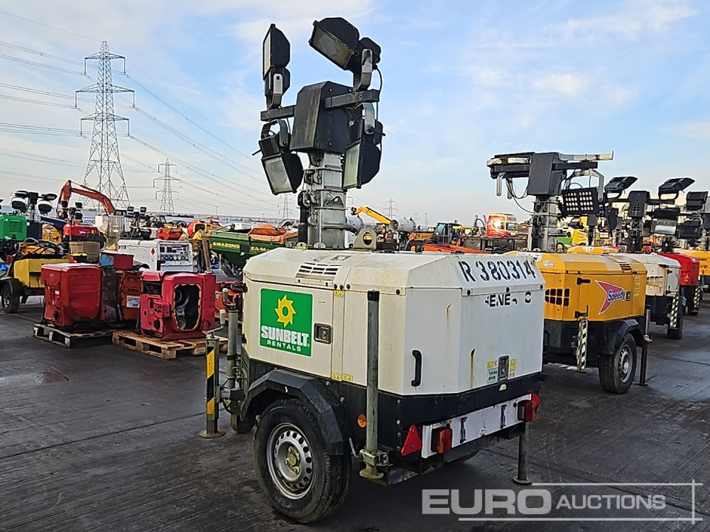 Towerlight VB-9 - Mat d'éclairage: photos 4 Towerlight VB-9 - Mat d'éclairage: photos 4