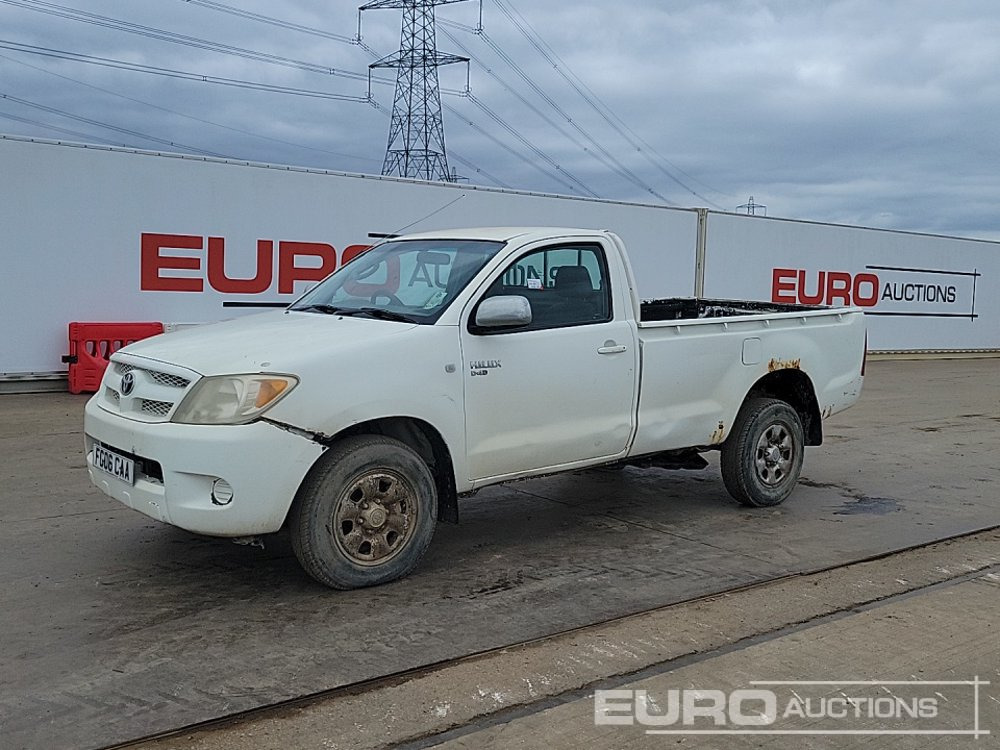 Toyota Hilux D4D - Pick-up: photos 1 Toyota Hilux D4D - Pick-up: photos 1