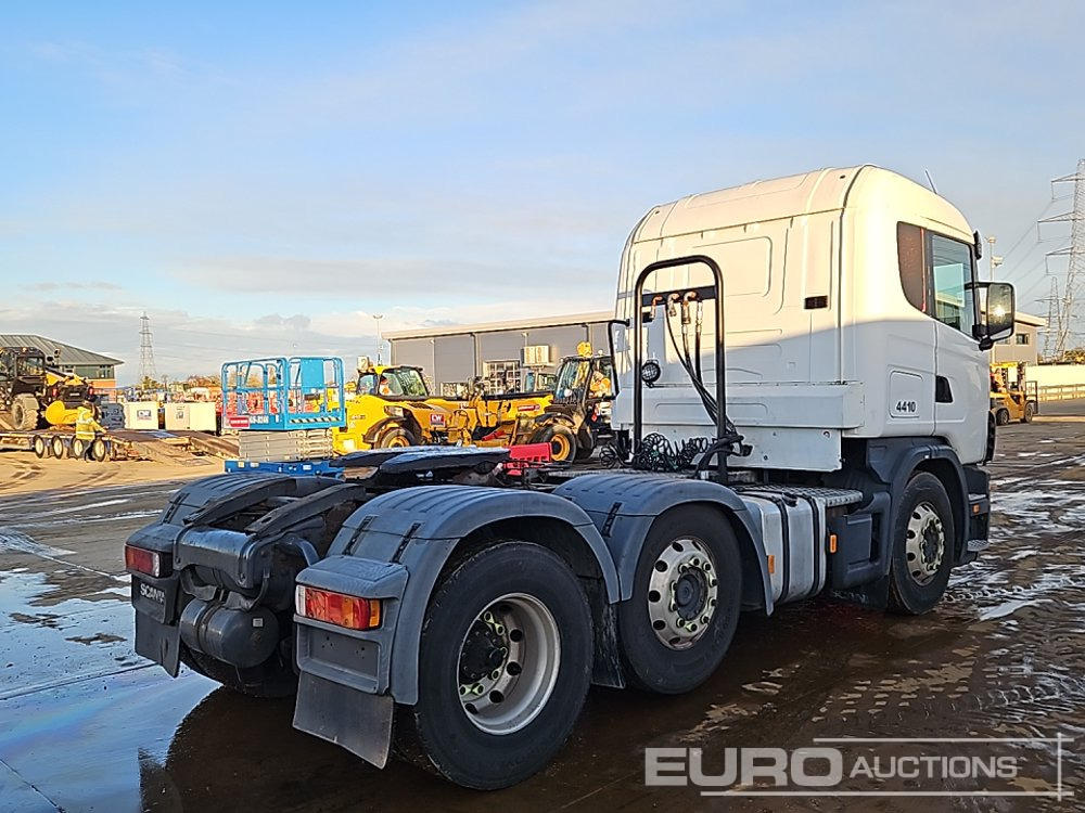 2004 Scania 124L-420 - Tracteur routier: photos 5 2004 Scania 124L-420 - Tracteur routier: photos 5