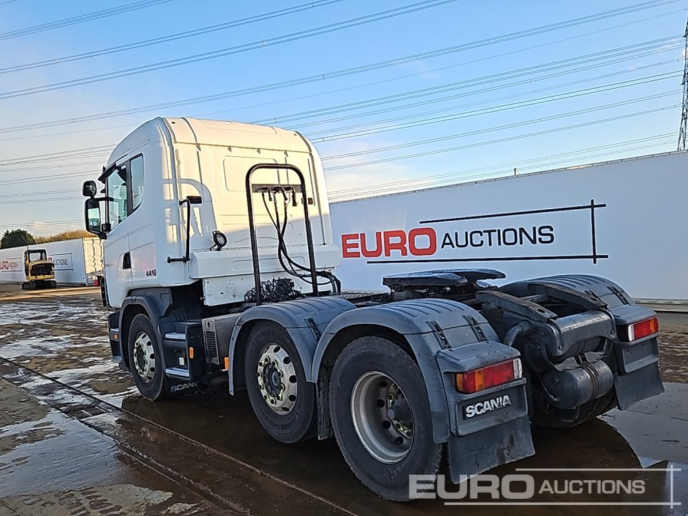 2004 Scania 124L-420 - Tracteur routier: photos 3 2004 Scania 124L-420 - Tracteur routier: photos 3