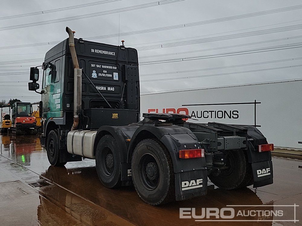 2008 DAF XF105-510 - Tracteur routier: photos 3 2008 DAF XF105-510 - Tracteur routier: photos 3