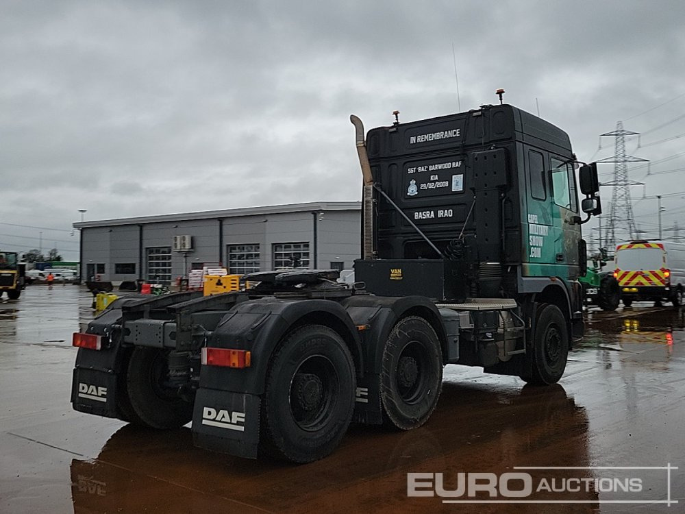 2008 DAF XF105-510 - Tracteur routier: photos 5 2008 DAF XF105-510 - Tracteur routier: photos 5