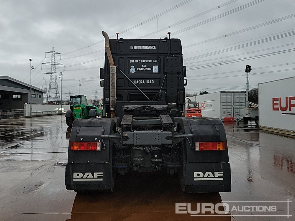 2008 DAF XF105-510 - Tracteur routier: photos 4 2008 DAF XF105-510 - Tracteur routier: photos 4