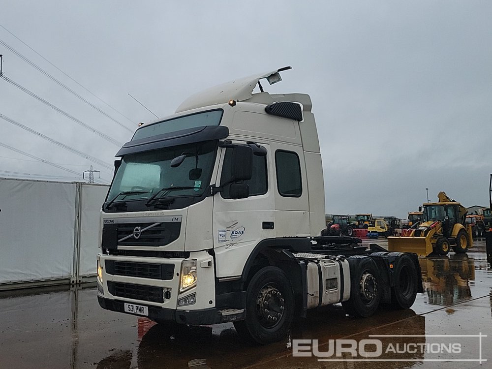 2011 Volvo FM450 - Tracteur routier: photos 1 2011 Volvo FM450 - Tracteur routier: photos 1