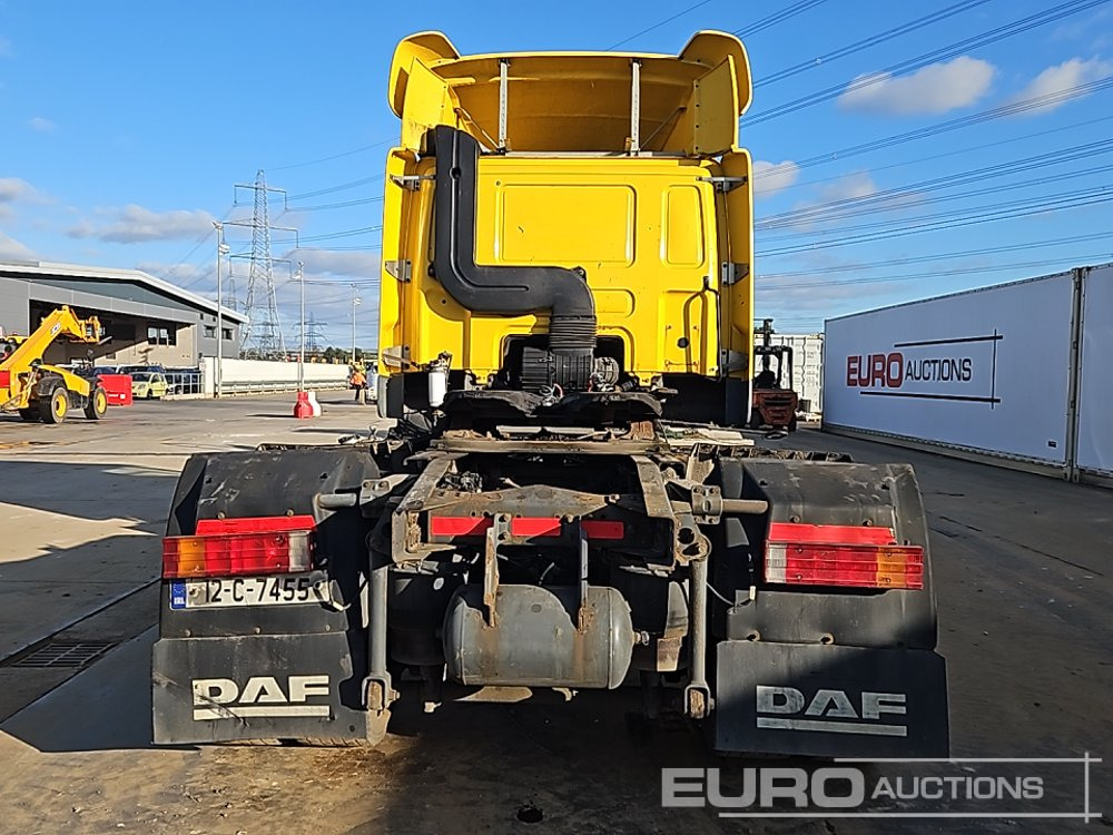 2012 DAF CF85.410 - Tracteur routier: photos 4 2012 DAF CF85.410 - Tracteur routier: photos 4