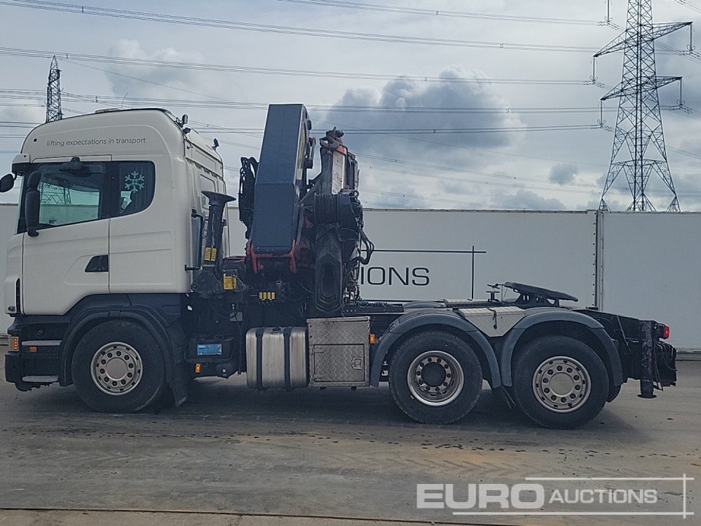 2013 Scania R440 - Tracteur routier: photos 2 2013 Scania R440 - Tracteur routier: photos 2