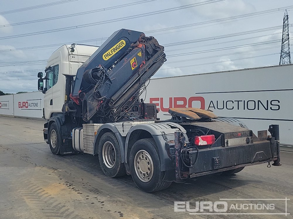 2013 Scania R440 - Tracteur routier: photos 3 2013 Scania R440 - Tracteur routier: photos 3