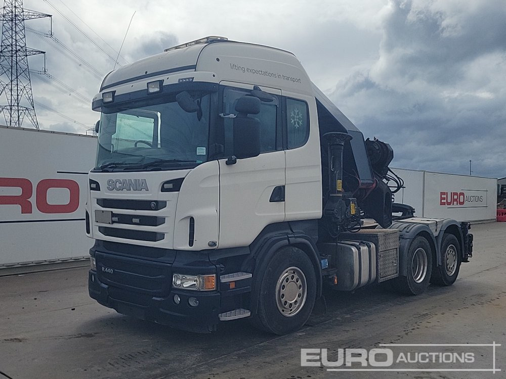 2013 Scania R440 - Tracteur routier: photos 1 2013 Scania R440 - Tracteur routier: photos 1
