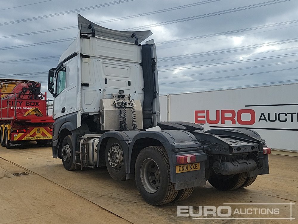 2014 Mercedes Actros 2545 - Tracteur routier: photos 3 2014 Mercedes Actros 2545 - Tracteur routier: photos 3