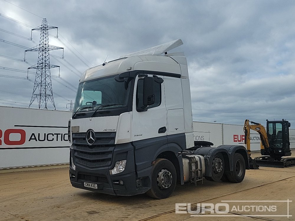 2014 Mercedes Actros 2545 - Tracteur routier: photos 1 2014 Mercedes Actros 2545 - Tracteur routier: photos 1