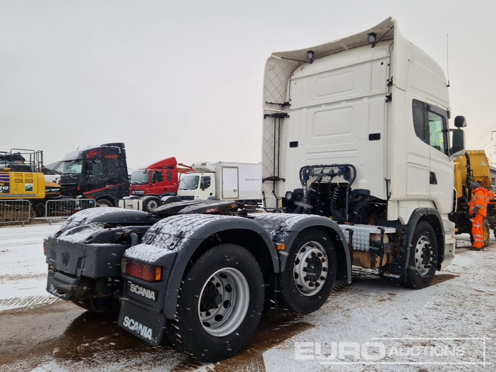 2014 Scania R480 - Tracteur routier: photos 5 2014 Scania R480 - Tracteur routier: photos 5